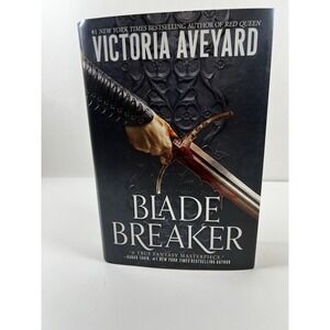 Blade Breaker (Realm Breaker, Book‎ 2) – Hardcover by Victoria Aveyard | NEW